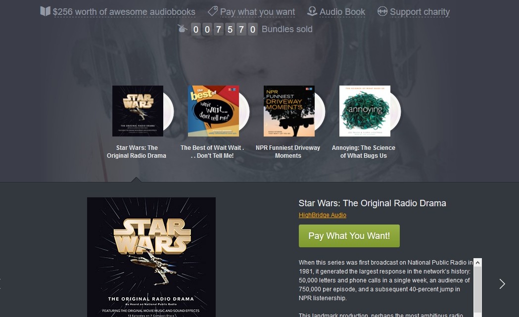 star wars radiodrama