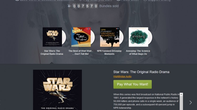 star wars radiodrama